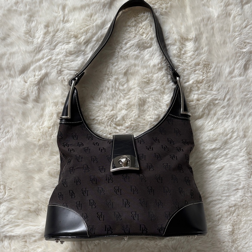Dooney & Bourke Black Hobo Bag